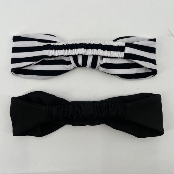~Lele Sadoghi Soft Headband Set of 2 with Storage Pouch NWT - Picture 4 of 8